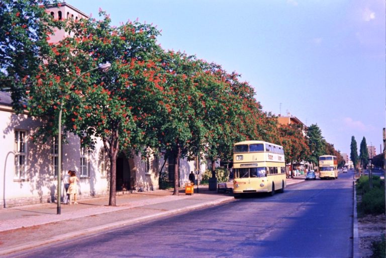 Temporary photo gallery Berlin 1969