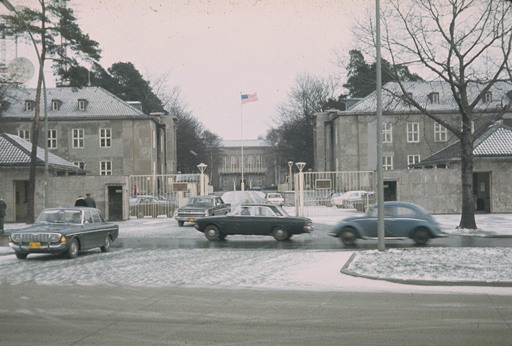 Berlin Brigade headquarters