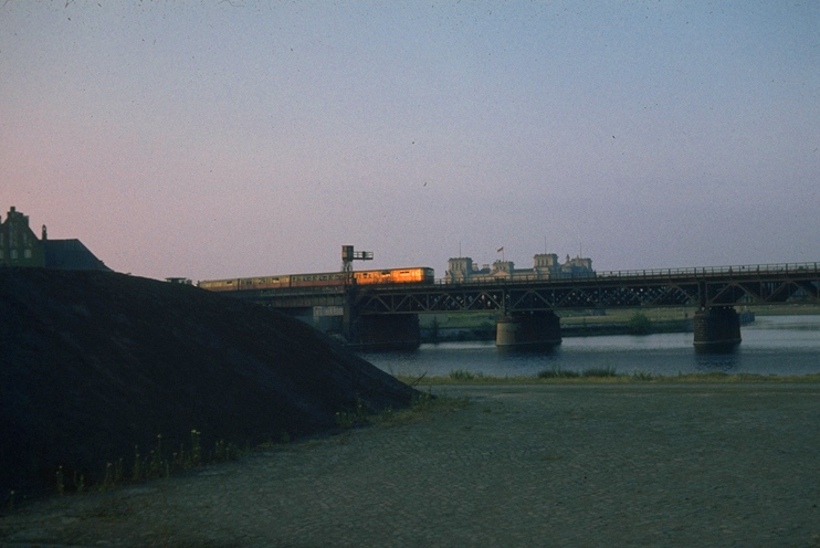 Dawn S-Bahn train