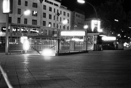 Ku'damm U-Bahn stairs