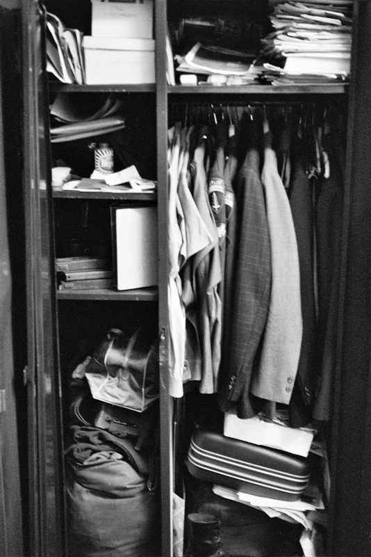 Berlin barracks locker contents,