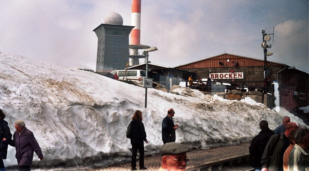 Structures on the Brocken