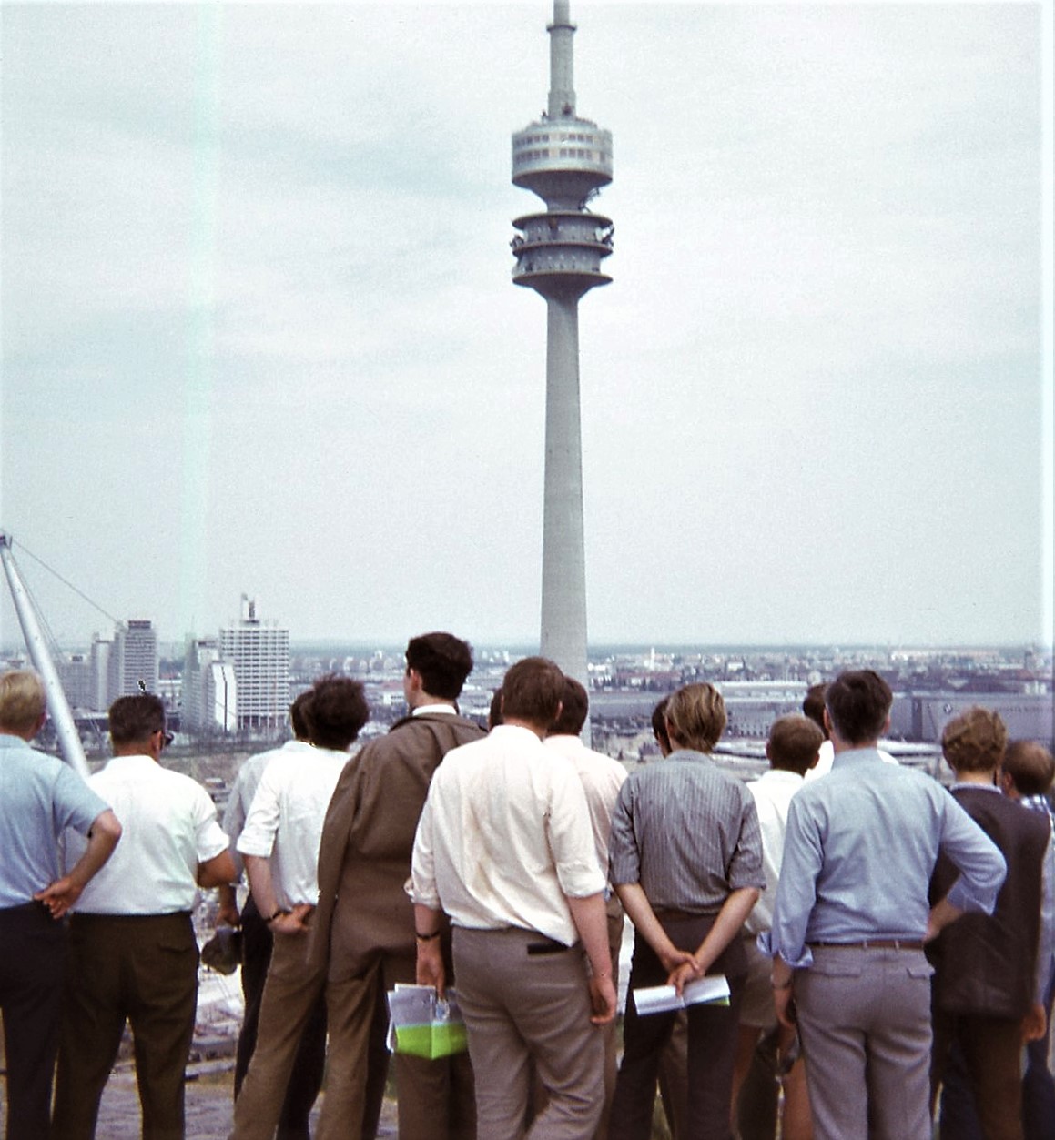 Study group at Olympic site