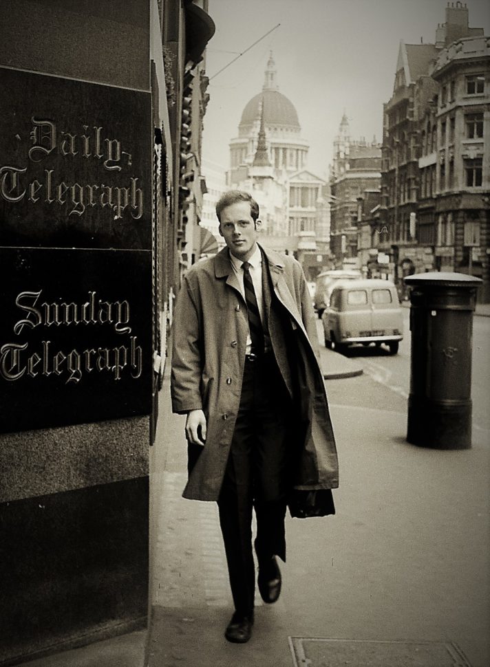 1970 visit to Fleet Street.